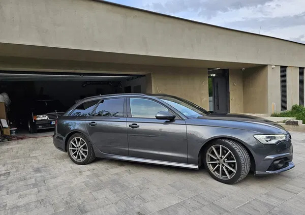 samochody osobowe Audi A6 cena 127500 przebieg: 159000, rok produkcji 2018 z Radom